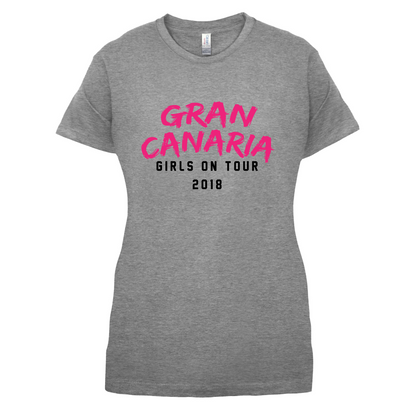 Girls On Tour Gran Canaria T Shirt