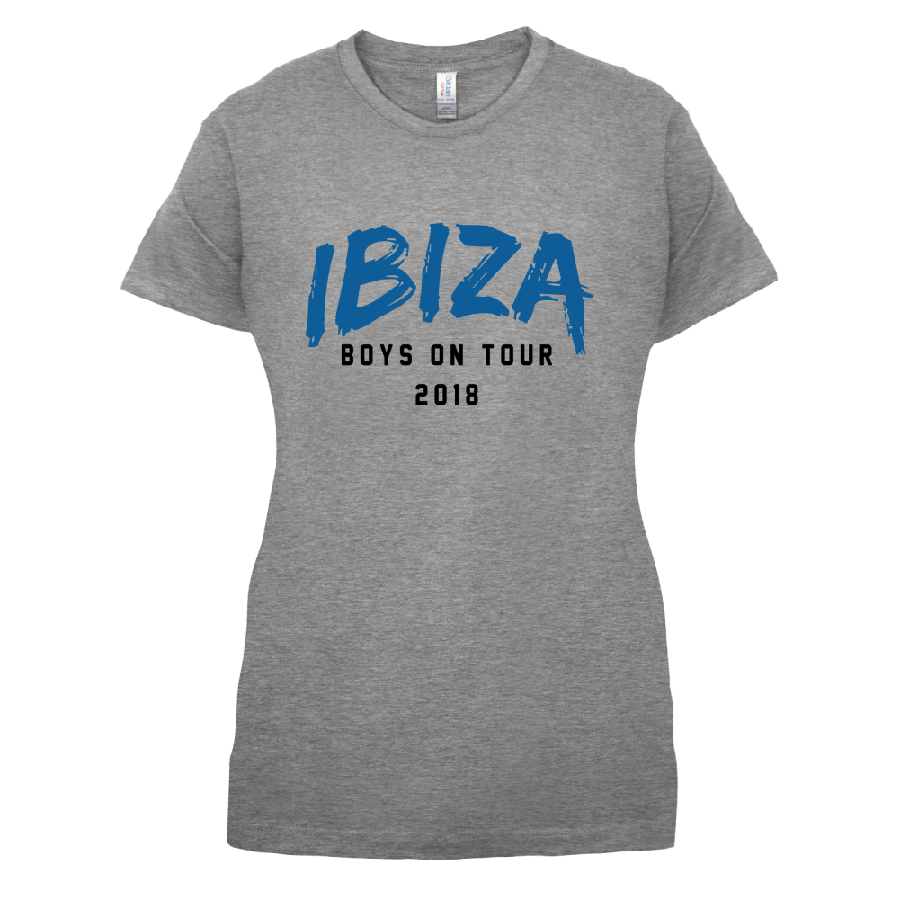 Boys On Tour Ibiza T Shirt