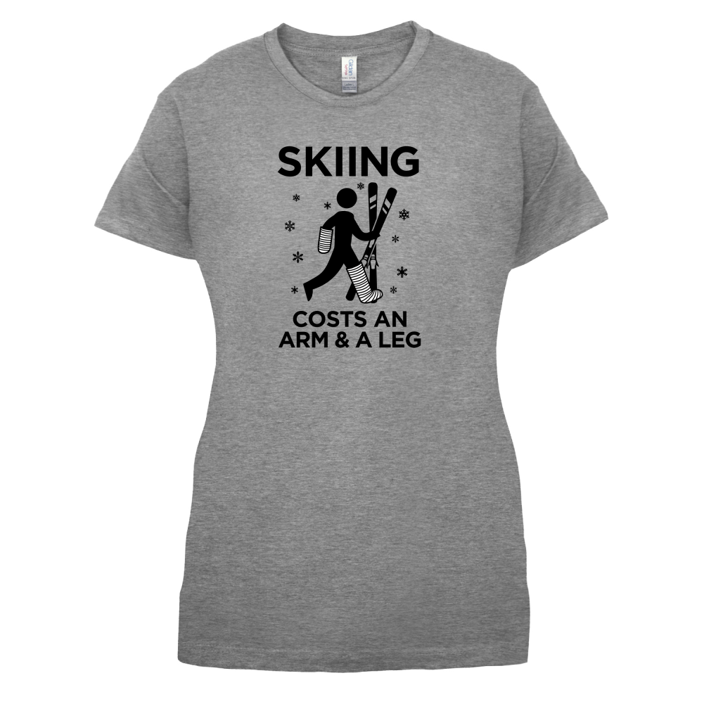Skiing Costs Arm & A Leg T Shirt