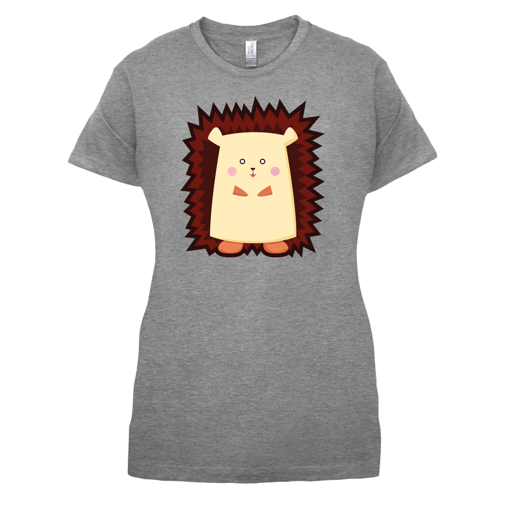 Cute Hedgehog Kids T Shirt