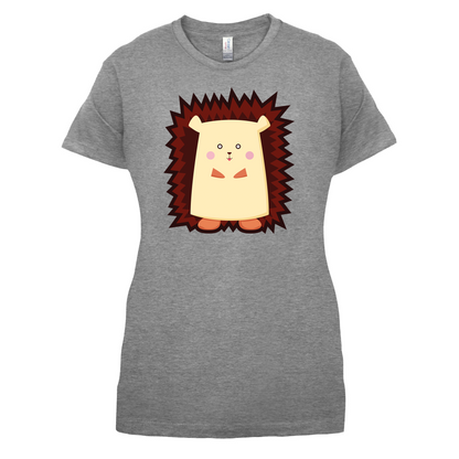 Cute Hedgehog Kids T Shirt
