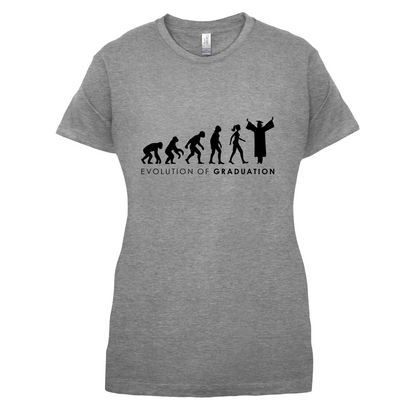 Evolution Of Woman Graduation T Shirt