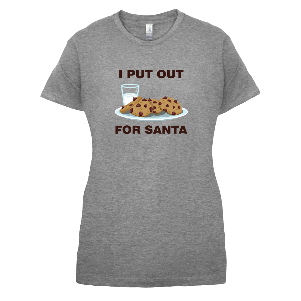 I Put Out For Santa T Shirt