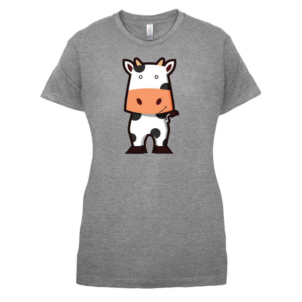 Cute Cow Kids T Shirt