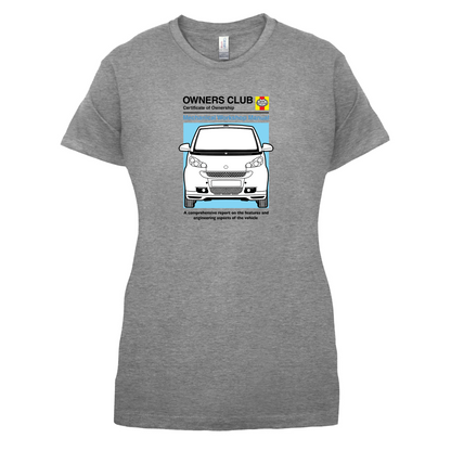 Car Owners Smart Car T Shirt