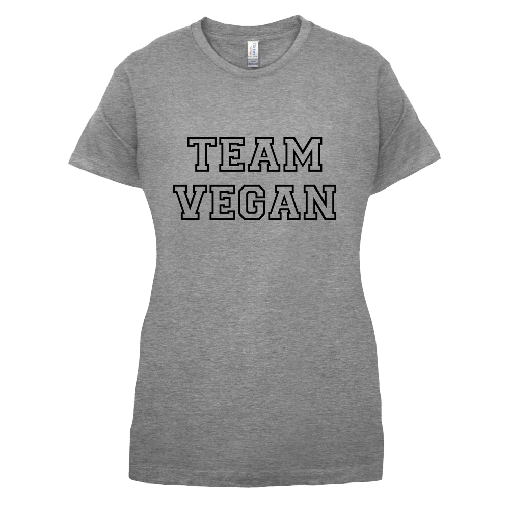 Team Vegan T Shirt