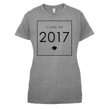 Class Of 2017 Box T Shirt
