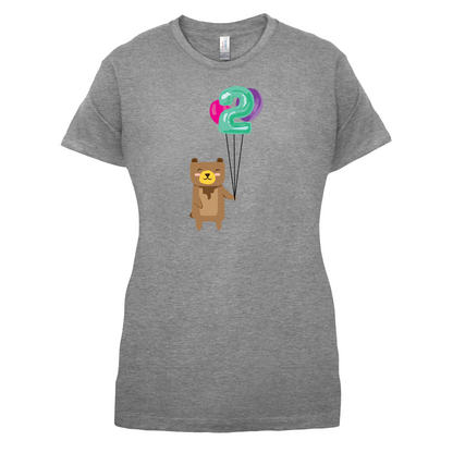 2nd Birthday Bear T Shirt