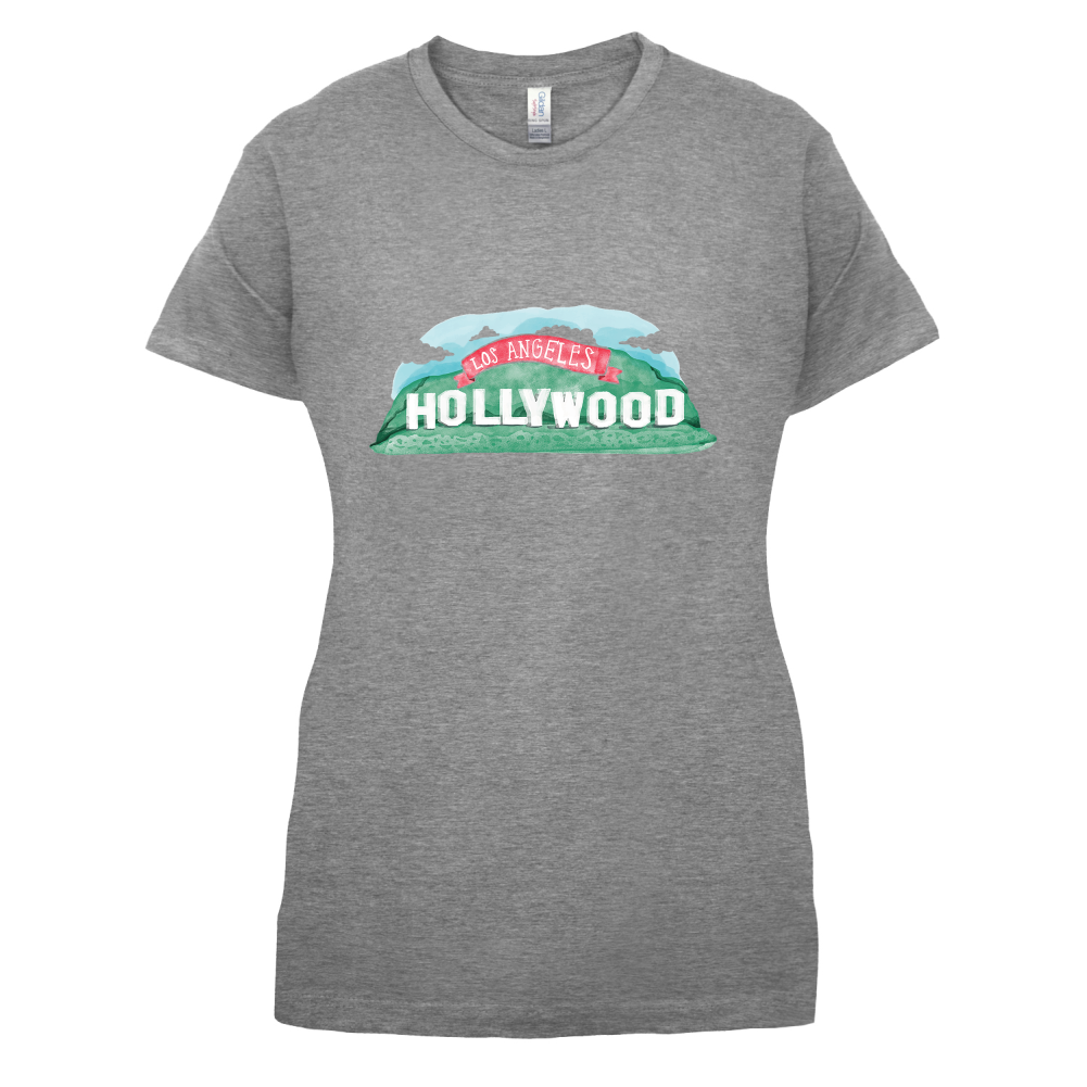 Hollywood Sign T Shirt