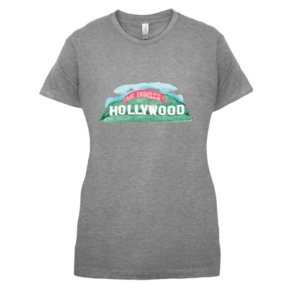 Hollywood Sign T Shirt