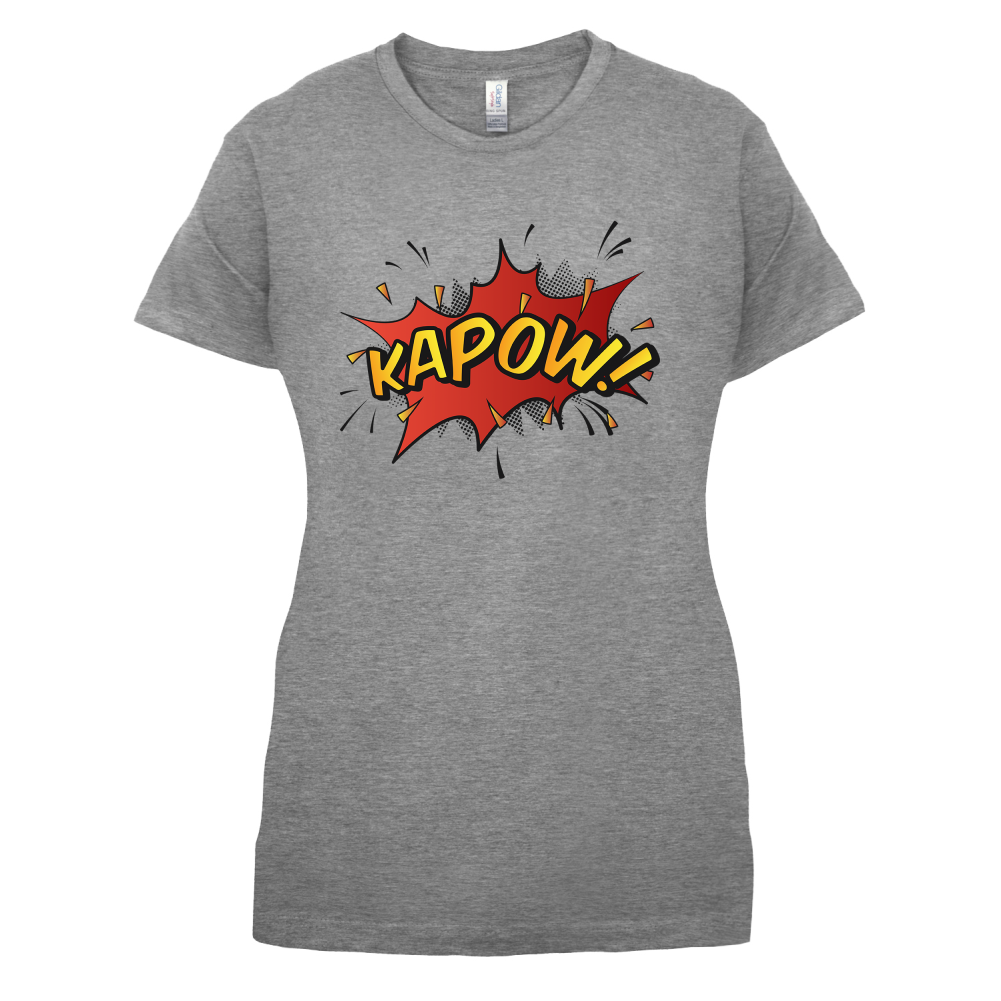 Kapow! Word Art T Shirt