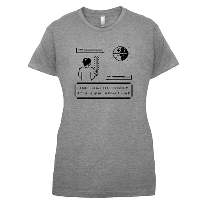 Luke Used The Force T Shirt