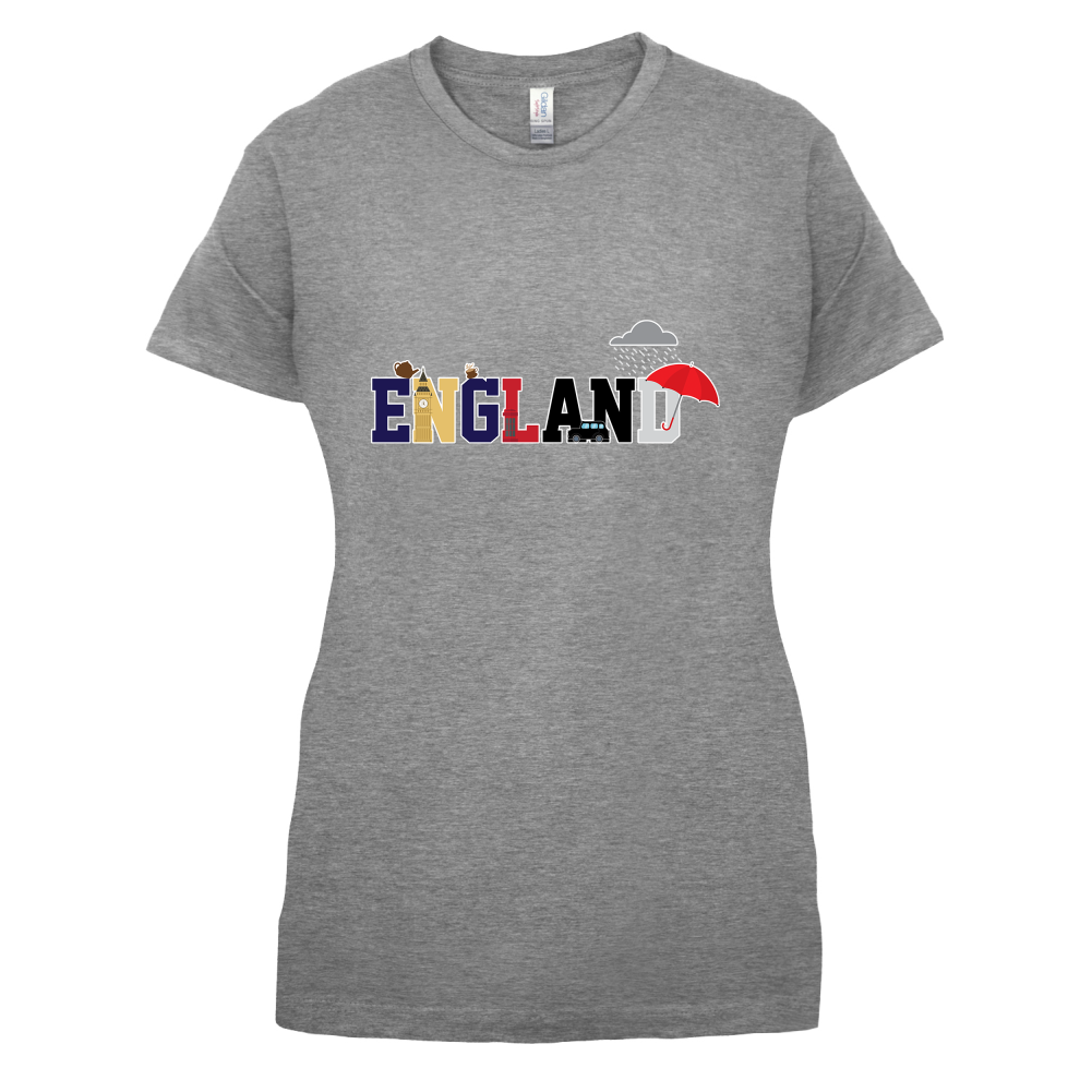 England (Icons) T Shirt