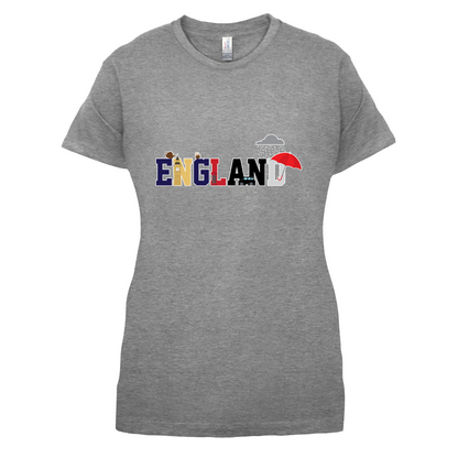 England (Icons) T Shirt
