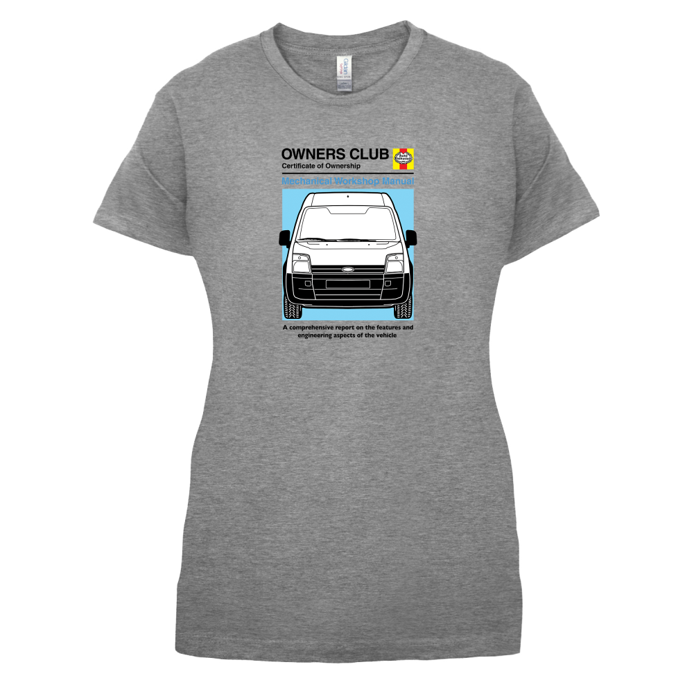 Car Owners Manual Ford Transit T Shirt