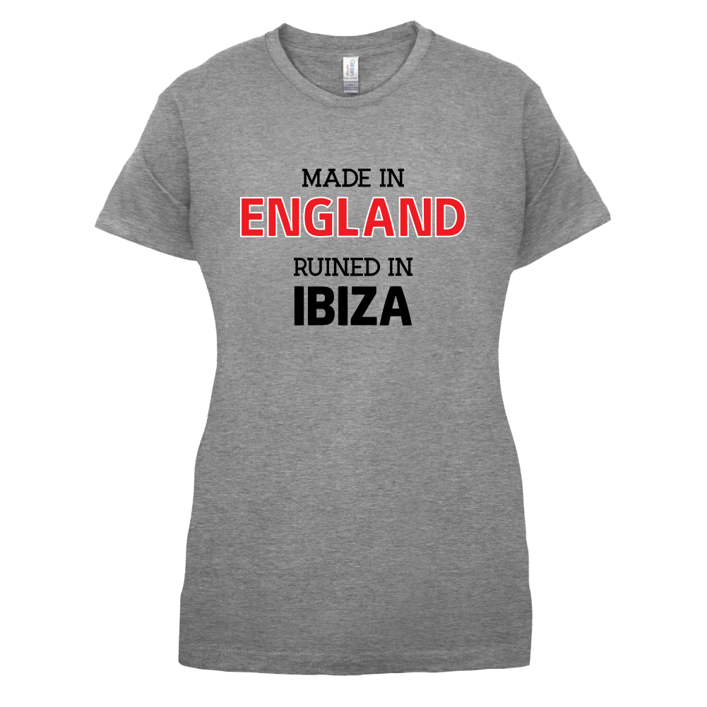 Ruined In Ibiza T Shirt