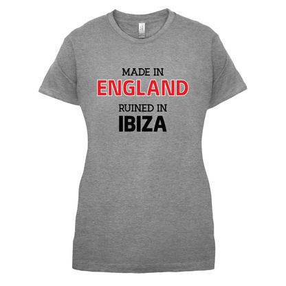 Ruined In Ibiza T Shirt