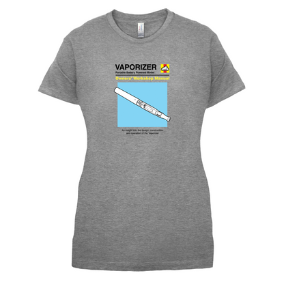 Vaporizer Owners' Manual T Shirt