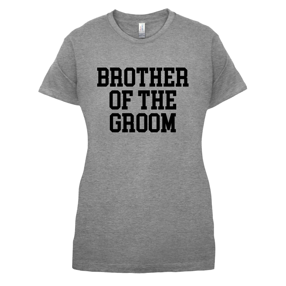 Brother Of The Groom T Shirt