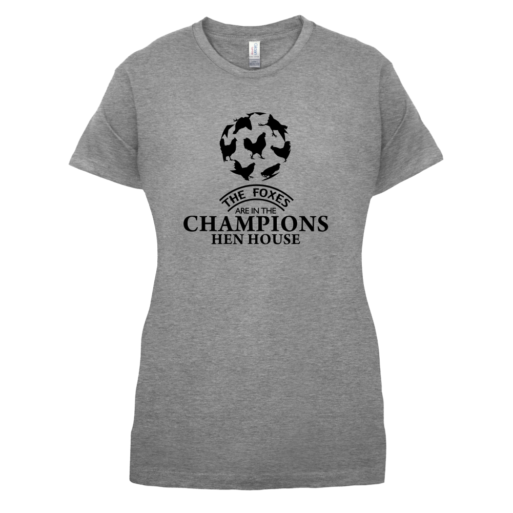 Foxes In Their Hen House  T Shirt