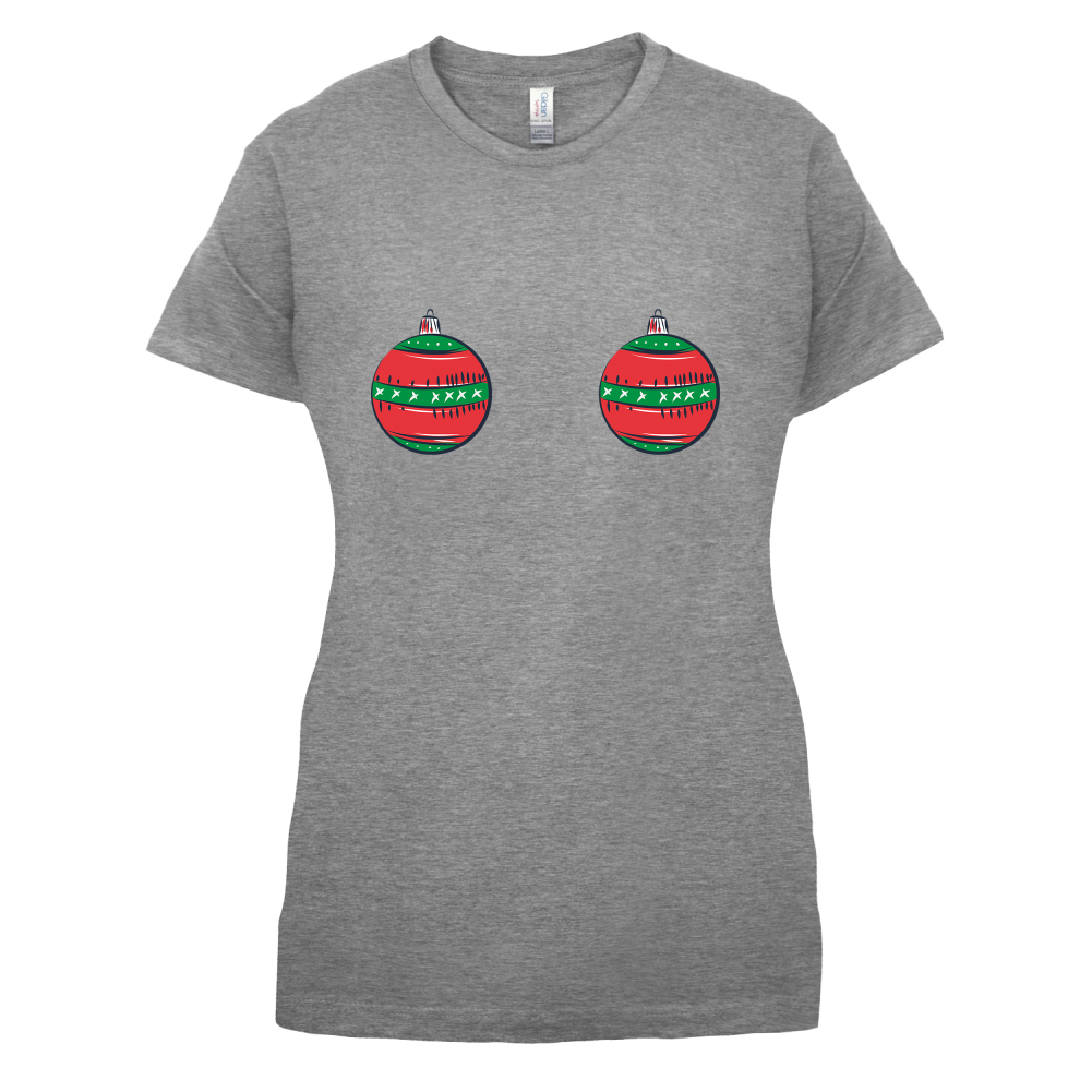 Christmas Boobles T Shirt