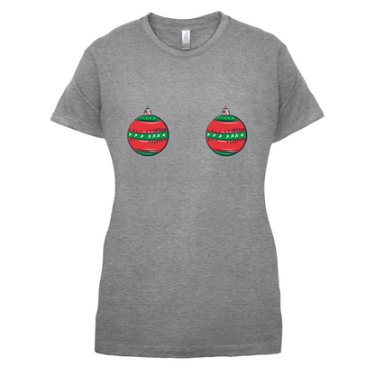 Christmas Boobles T Shirt