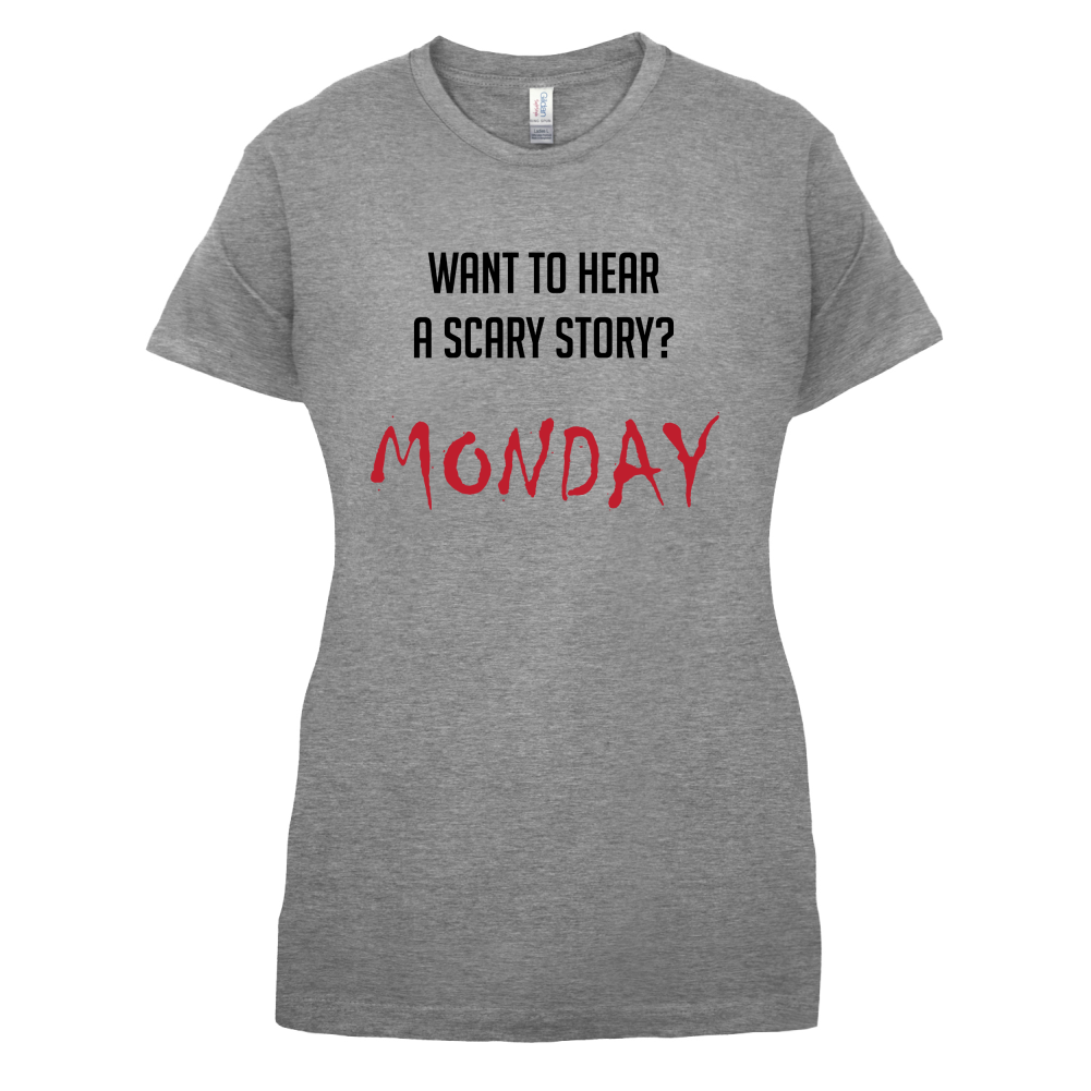Scary Story, Monday T Shirt