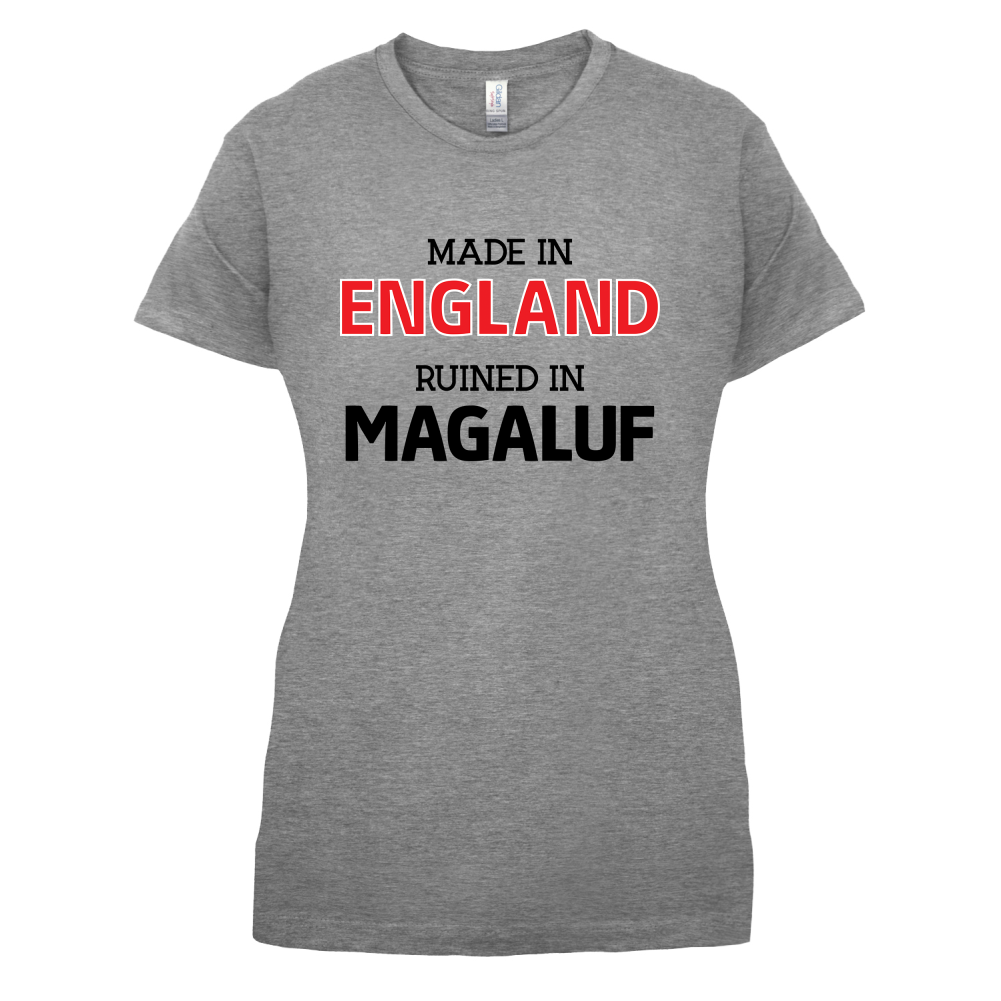Ruined In Magaluf T Shirt