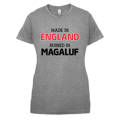 Ruined In Magaluf T Shirt