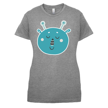Smiley Face Martian T Shirt