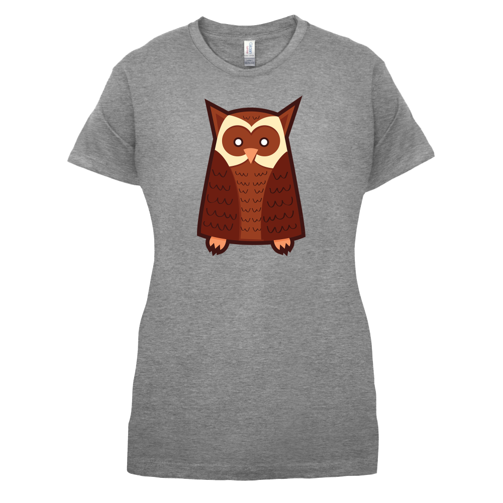 Cute Owl Kids T Shirt