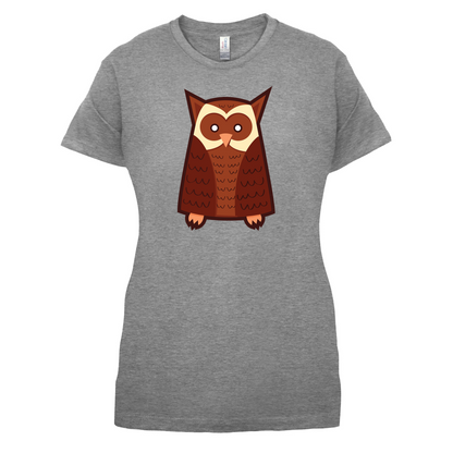 Cute Owl Kids T Shirt