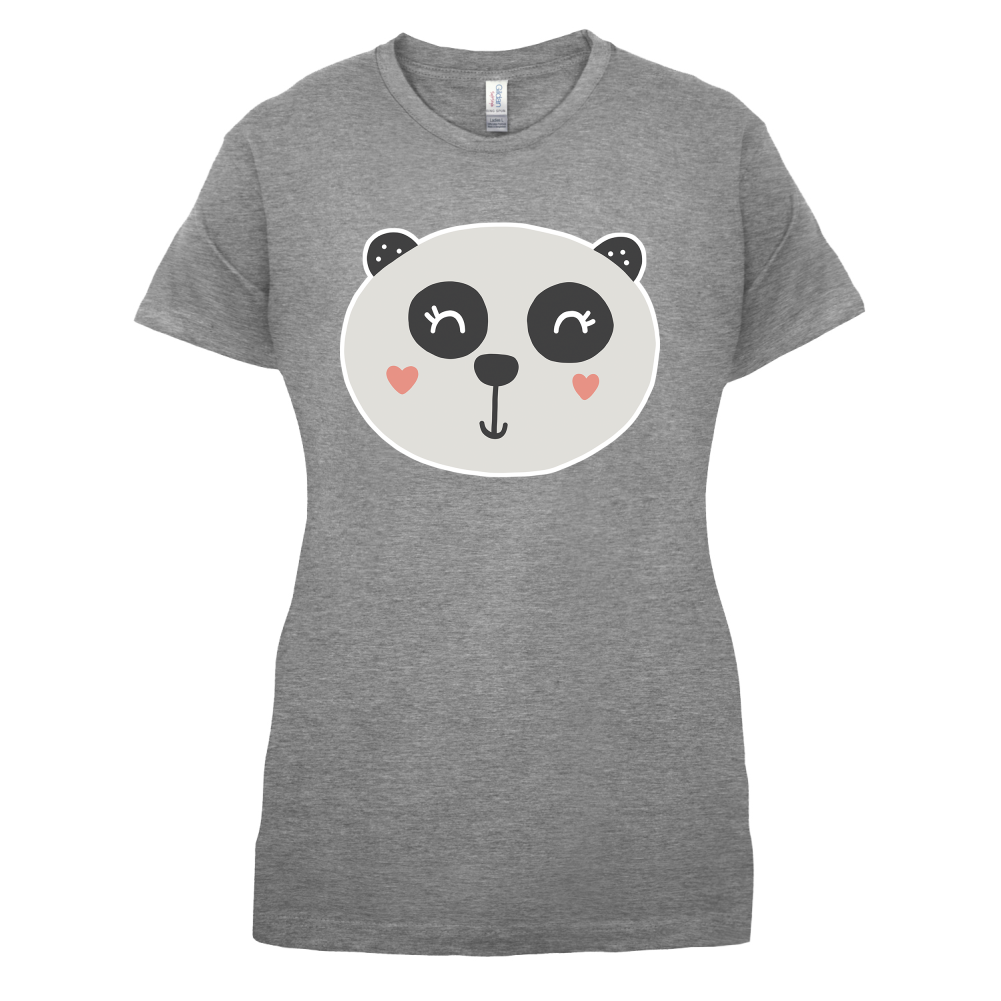 Smiley Face Cat Kids T Shirt