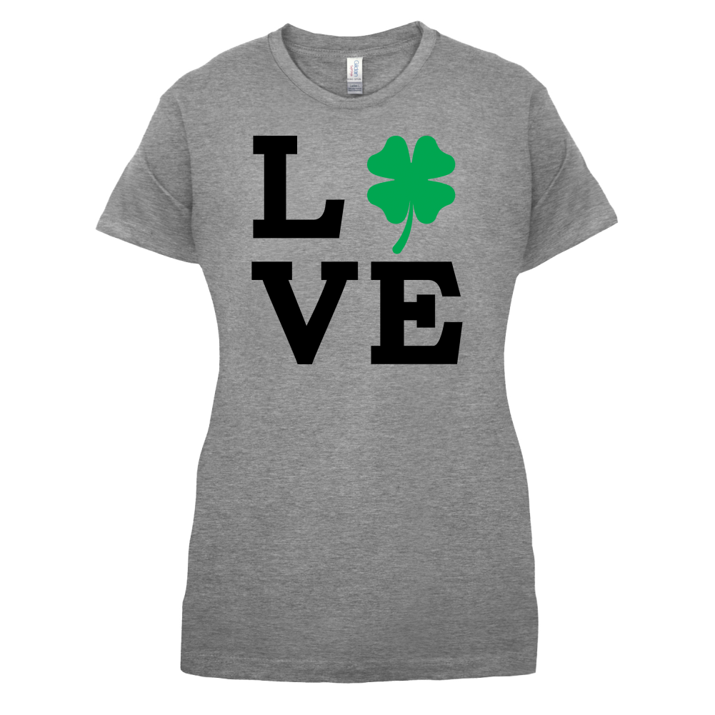 Clover Love T Shirt