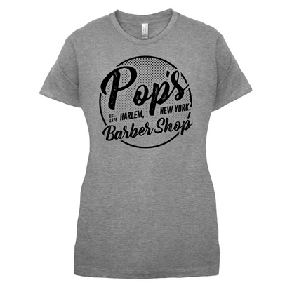 Pop's Barber Shop T Shirt