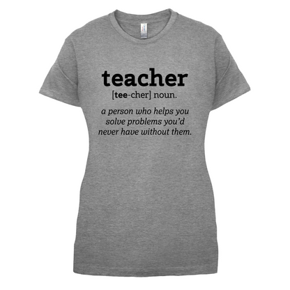 Definition Teacher T Shirt