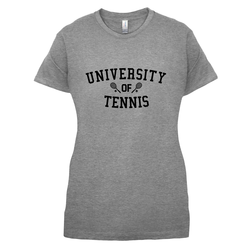 University Of Tennis T Shirt