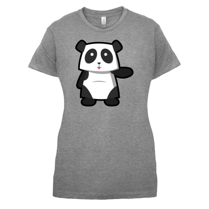 Cute Panda Kids T Shirt