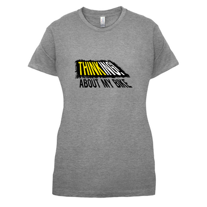 Thinking About My Bike T Shirt