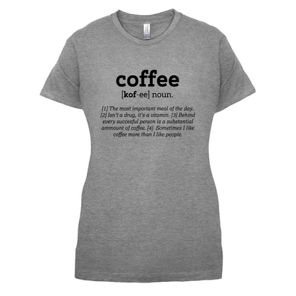 Definition Coffee T Shirt
