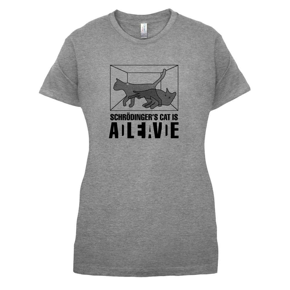 Schrodinger's Cat T Shirt