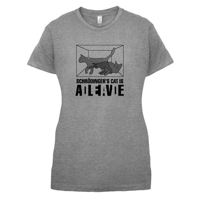Schrodinger's Cat T Shirt