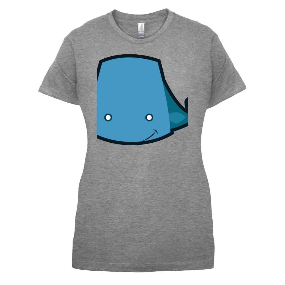 Cute Whale Kids T Shirt