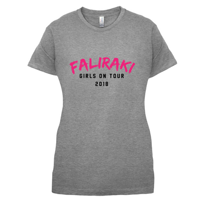Girls On Tour Faliraki T Shirt