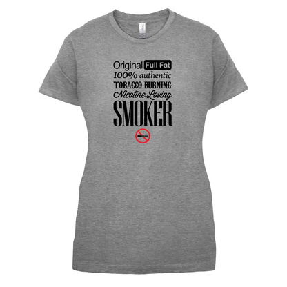 Full Fat Smoker  T Shirt