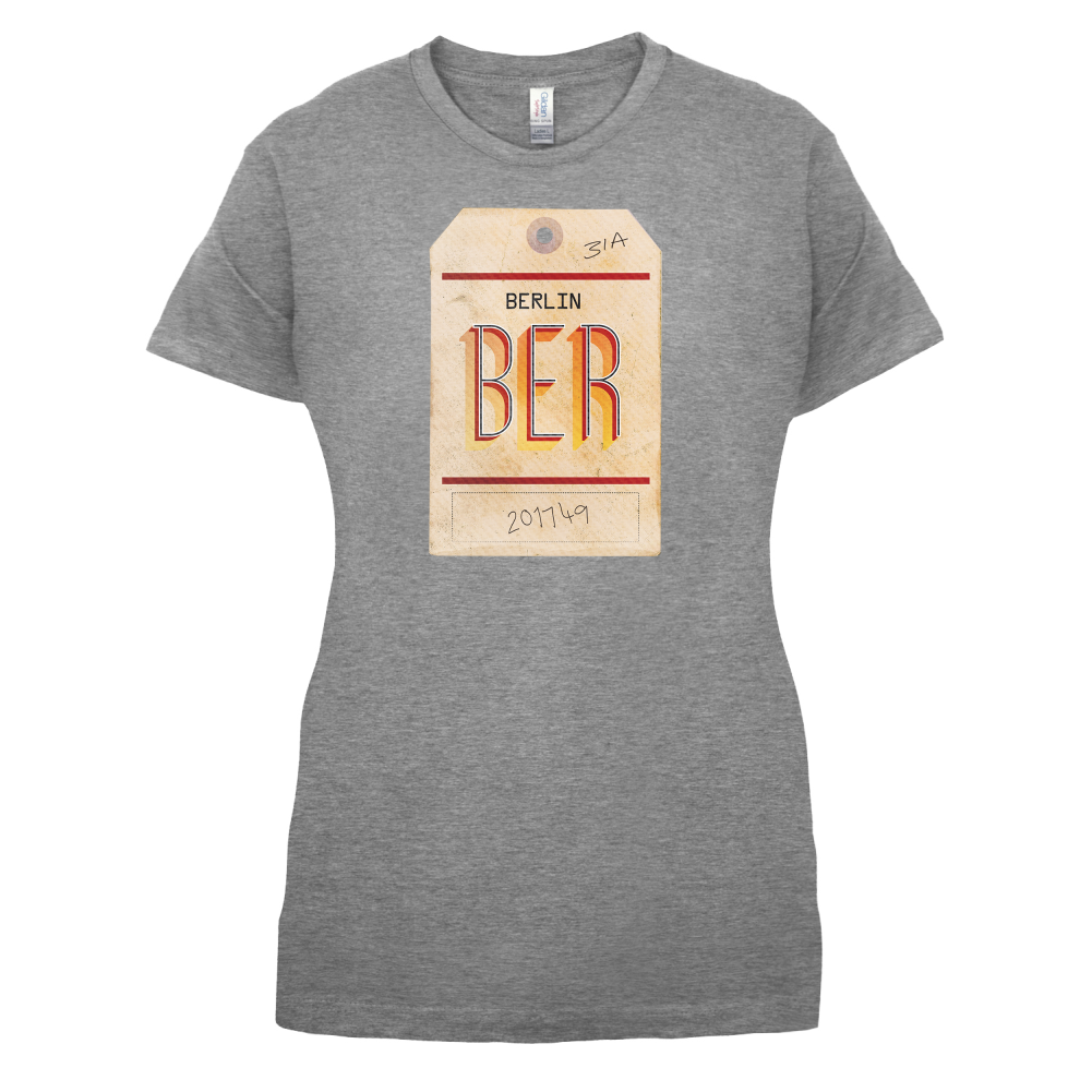 Berlin Tag T Shirt