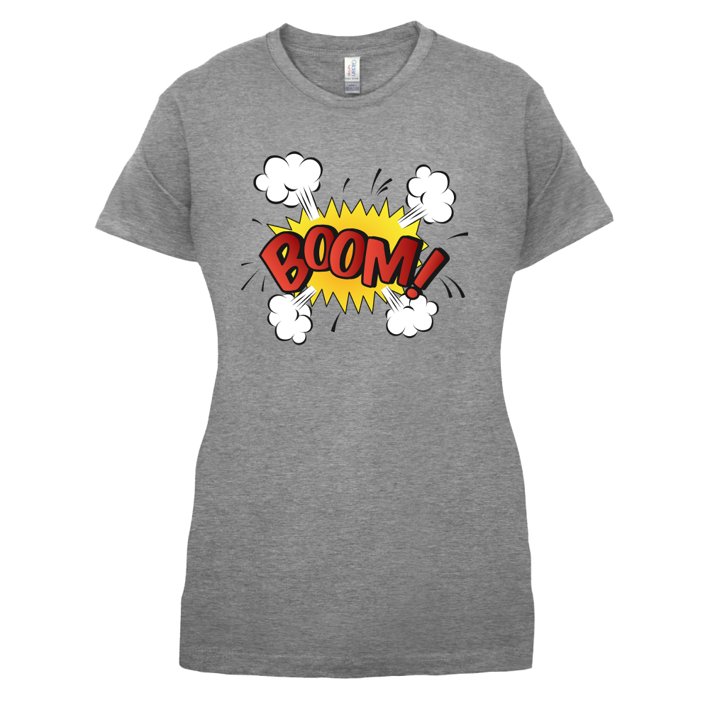 BOOM! Word Art T Shirt