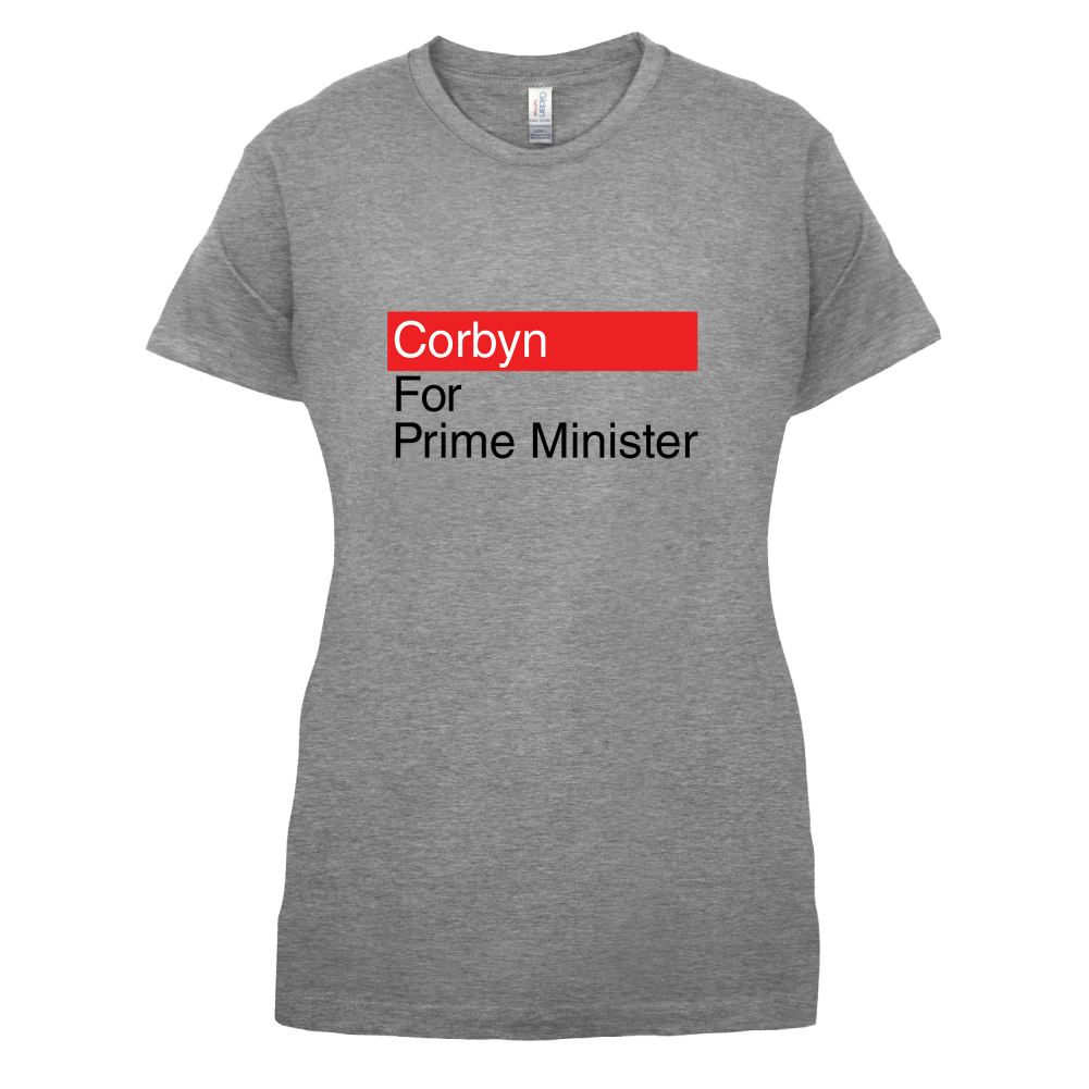 Corbyn For Prime Minister T Shirt