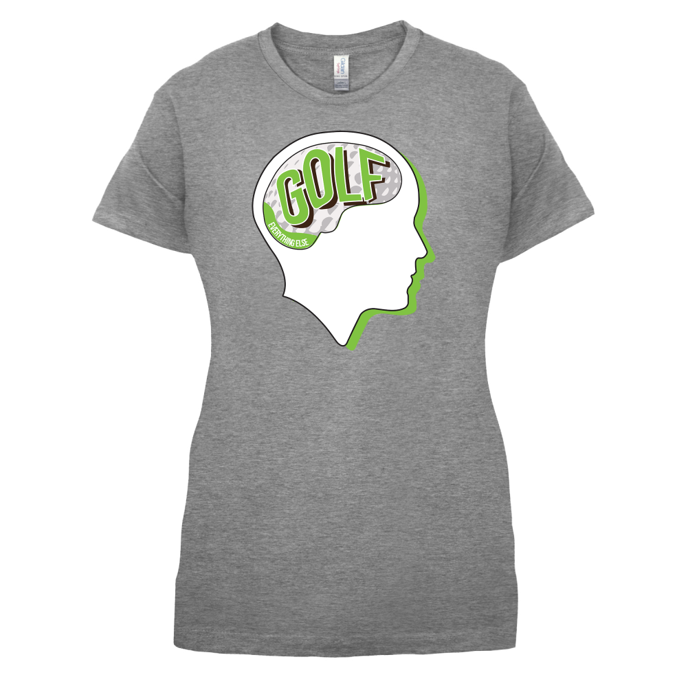 I Thiink About Golf T Shirt