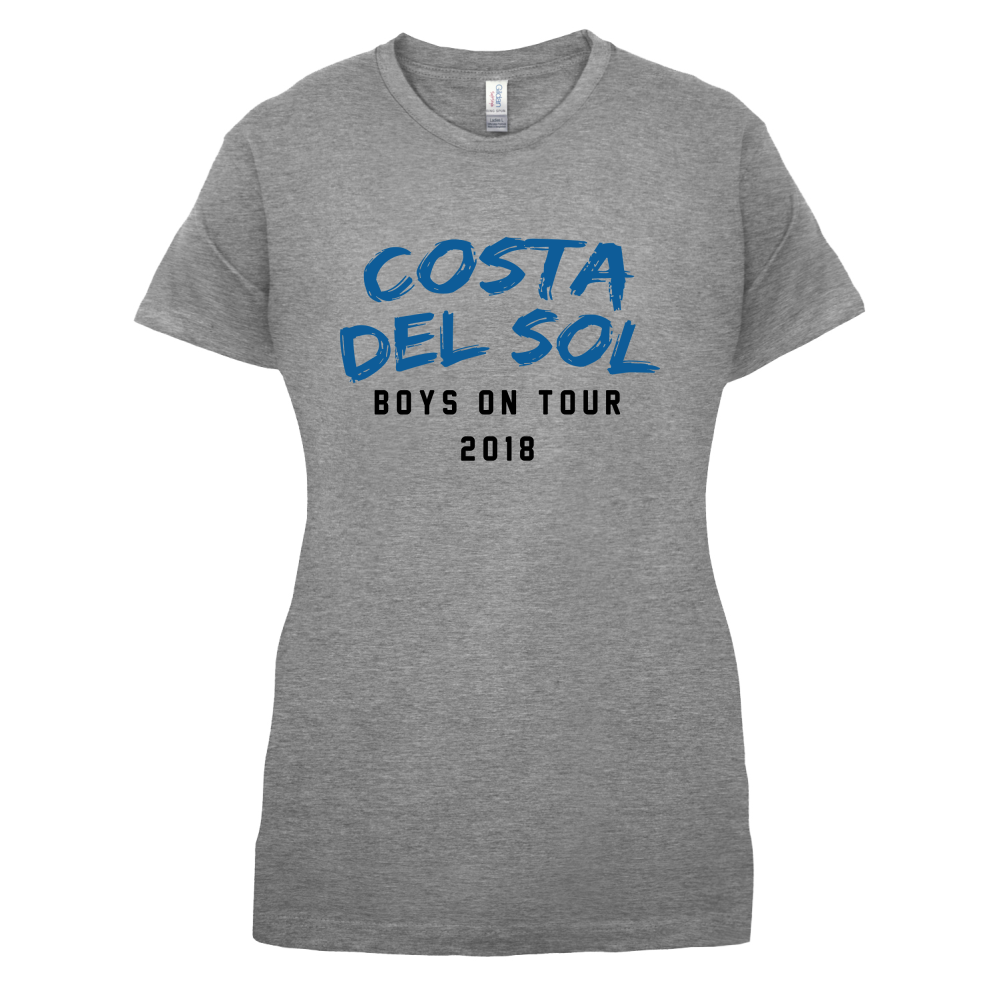 Boys On Tour Costa Del Sol T Shirt